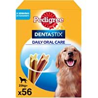 Pedigree Dentastix Snack Dental para la Higiene Oral de Perros Grandes (1 Pack de 56ud)